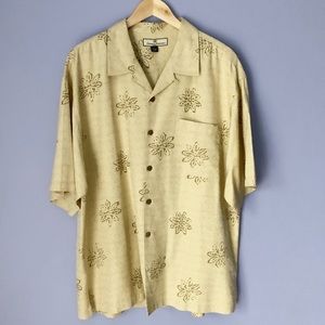 Tommy Bahama Silk Shirt XL